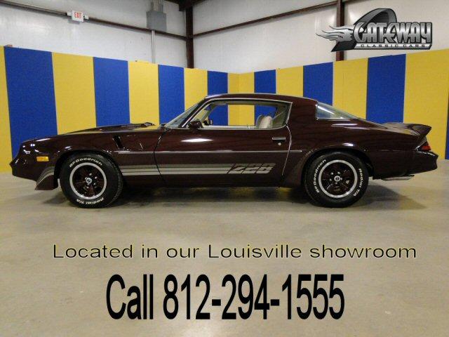 1980 Chevrolet Camaro for sale