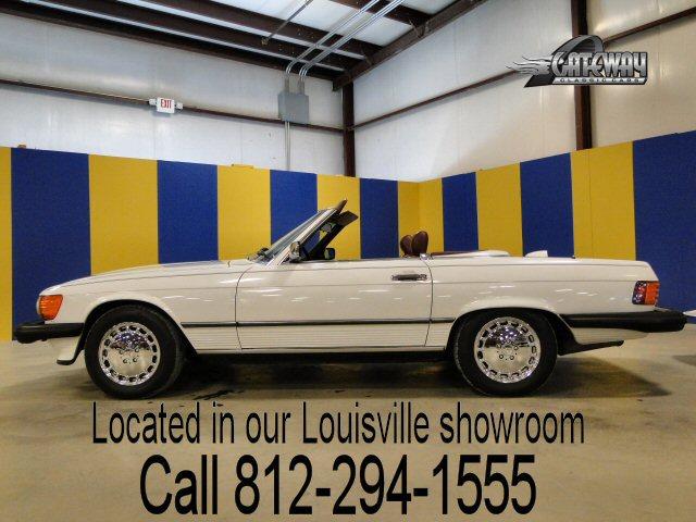 1986 Mercedes 560SL for sale