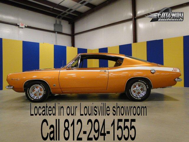 1967 Plymouth Barracuda for sale