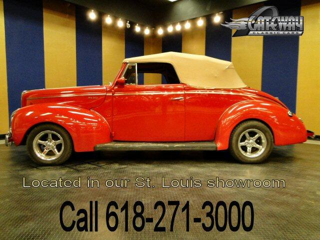 1940 Ford Convertible for sale
