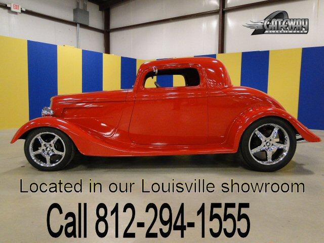 1934 Ford 3 Window Coupe for sale