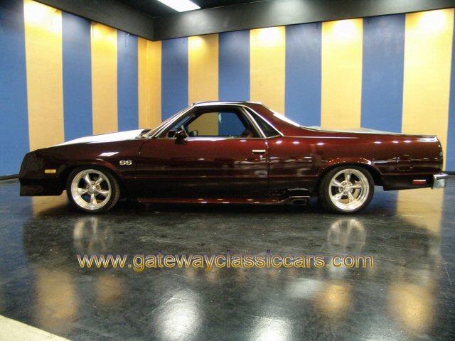 1984 Chevrolet El Camino for sale
