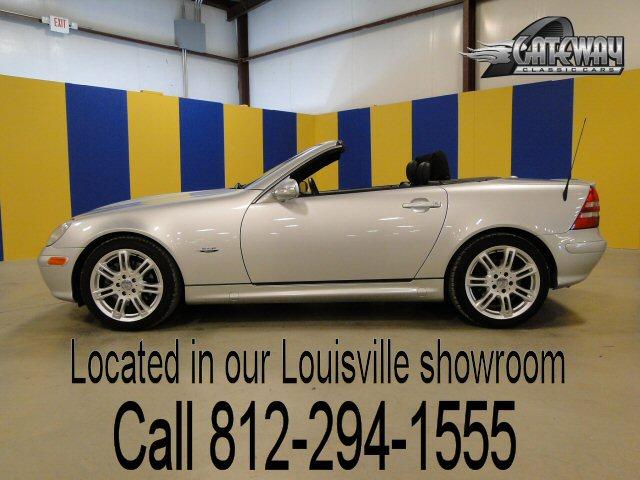 2004 Mercedes SLK320 for sale