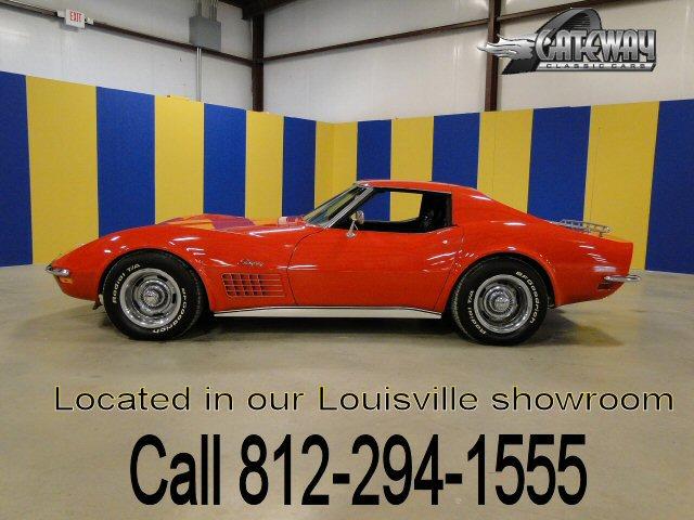 1972 Chevrolet Corvette for sale
