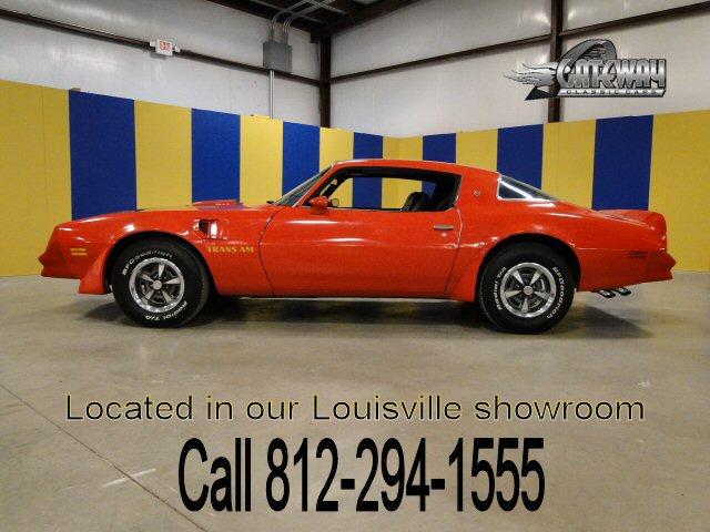 1977 Pontiac Trans Am for sale
