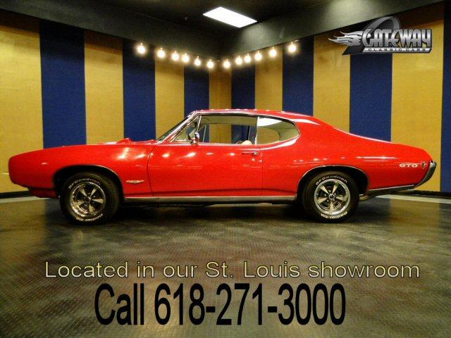 1968 Pontiac GTO for sale
