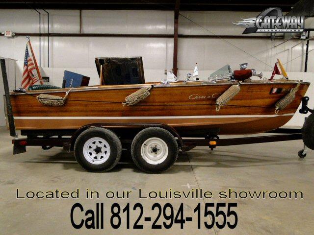 1957 Chris Craft Sportsman for sale