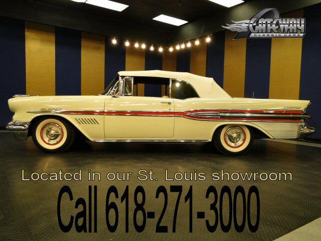 1957 Pontiac Bonneville for sale