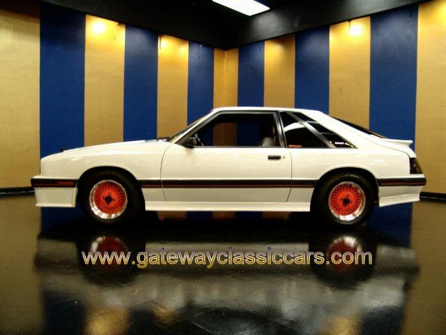 1986 Mercury Capri for sale