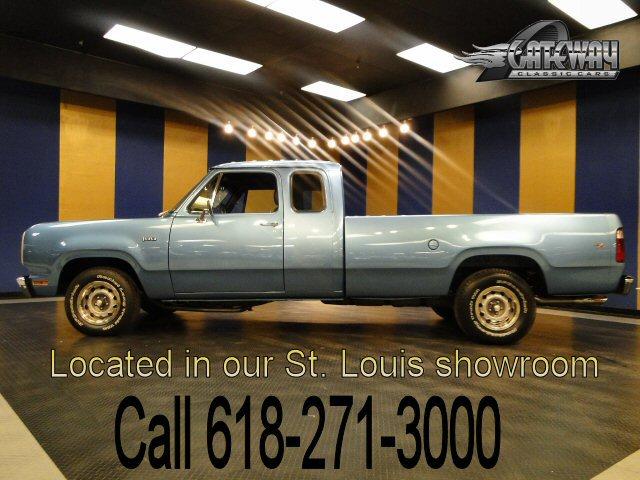 1974 Dodge D100 for sale