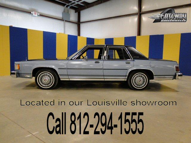 1985 Mercury Grand Marquis for sale