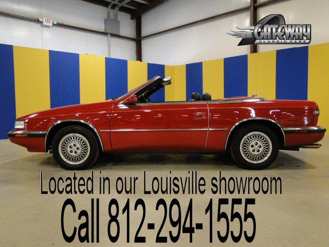 1990 Chrysler TC for sale