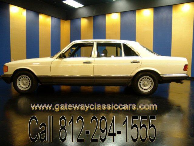 1985 Mercedes 380 SEL for sale