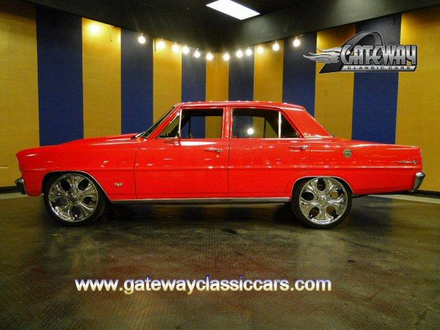 1966 Chevrolet Nova for sale