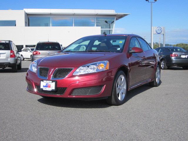2010 Pontiac G6