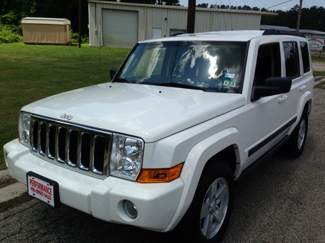 2008 Jeep Commander