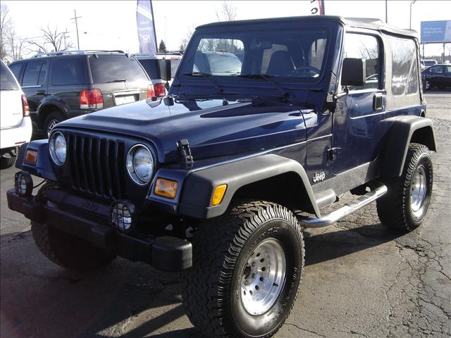 2001 Jeep Wrangler for sale