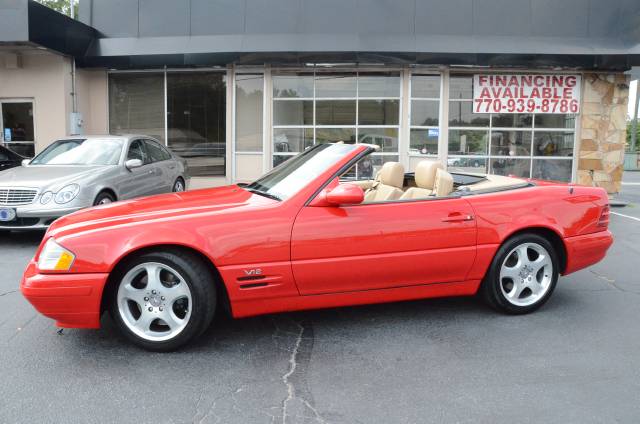 2000 Mercedes-Benz SL-Class for sale