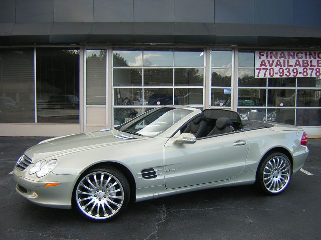 2003 Mercedes-Benz SL Class