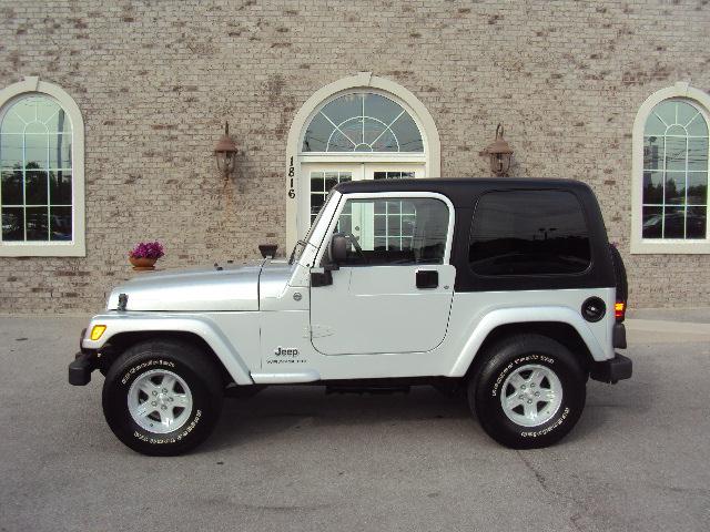 2005 Jeep Wrangler for sale