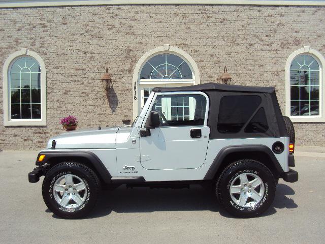 2006 Jeep Wrangler for sale
