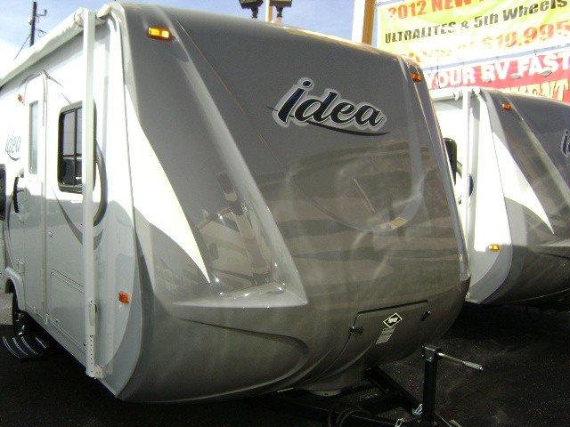 2012 TRAVEL LITE IDEA 117 for sale