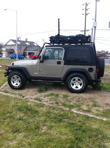 2003 Jeep Wrangler