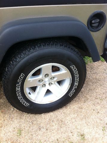 2003 Jeep Wrangler