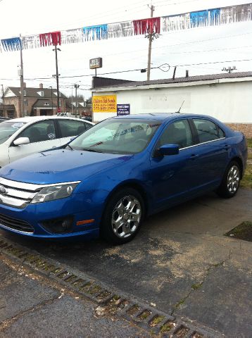 2011 Ford Fusion