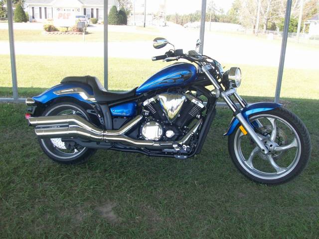 2011 Yamaha Stryker