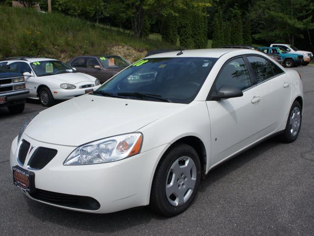2008 Pontiac G6