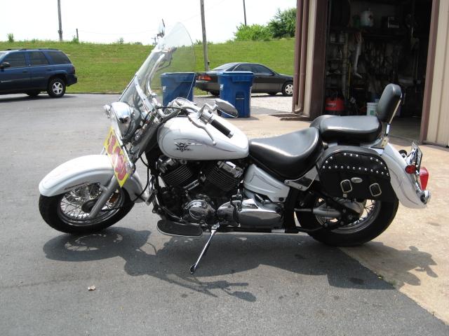 2007 Yamaha V Star for sale