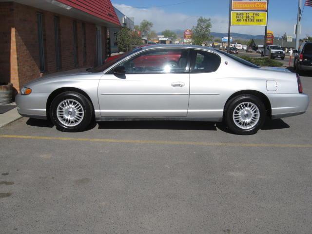 2001 Chevrolet Monte Carlo for sale