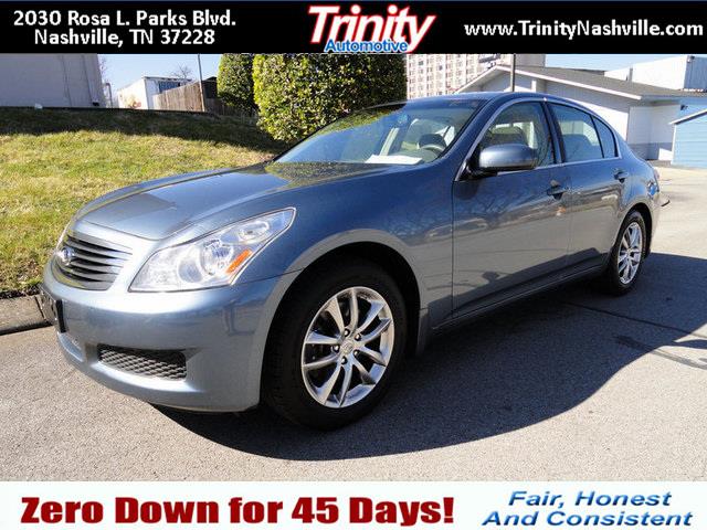 2008 Infiniti G35X