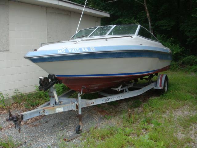 1988 SEARAY CABIN CRUISER for sale