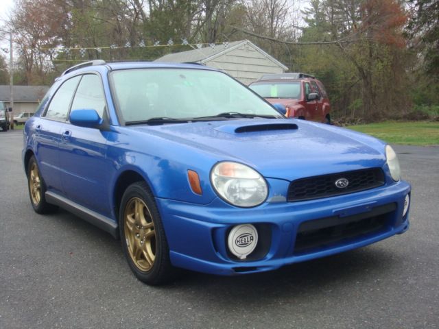 2002 Subaru Impreza for sale
