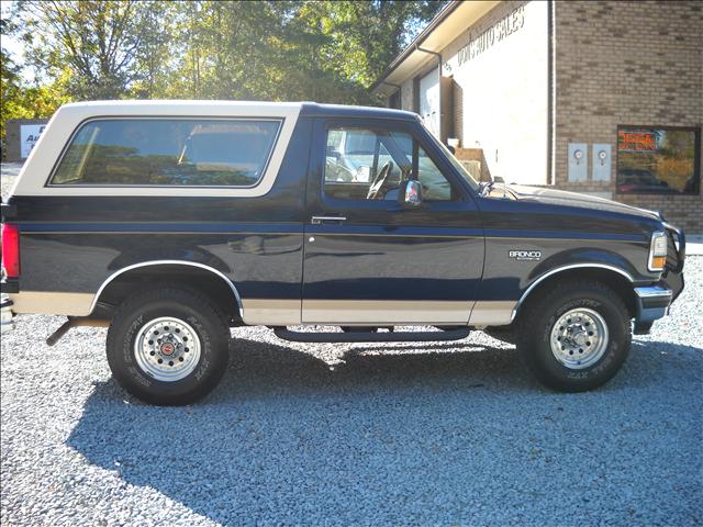 1993 Ford Bronco for sale