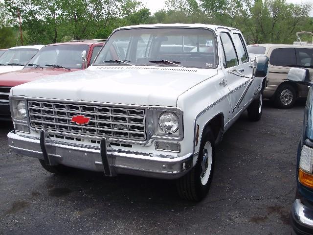 1976 CHEVROLET SILVERADO for sale