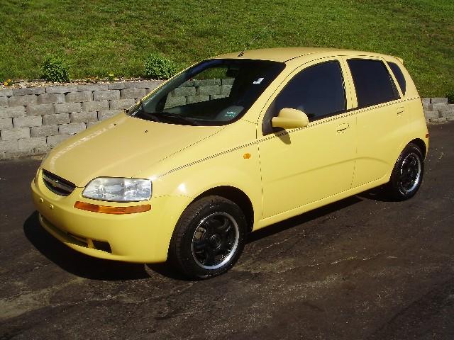 2004 Chevrolet Aveo for sale