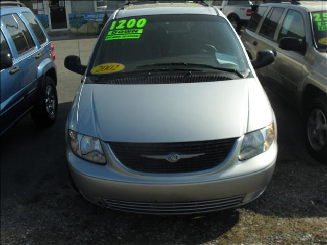 2002 Chrysler Town and Country for sale