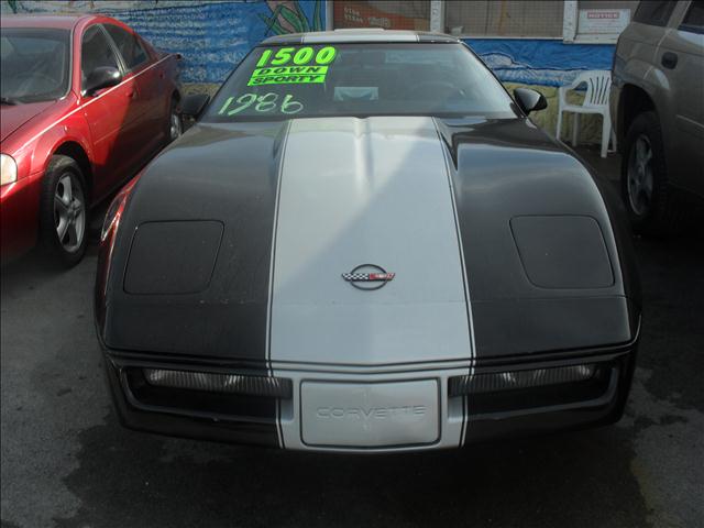 1986 Chevrolet Corvette for sale