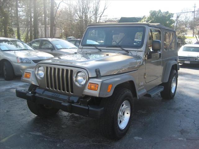 2005 Jeep Wrangler for sale