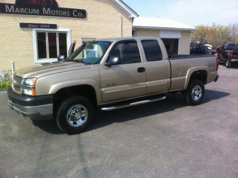 2004 Chevrolet Silverado 2500 for sale