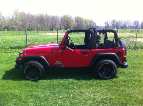 2005 Jeep Wrangler for sale