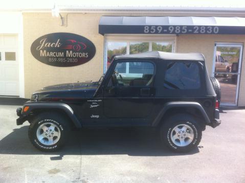 1999 Jeep Wrangler for sale