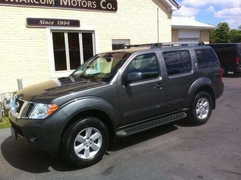 2008 Nissan Pathfinder for sale