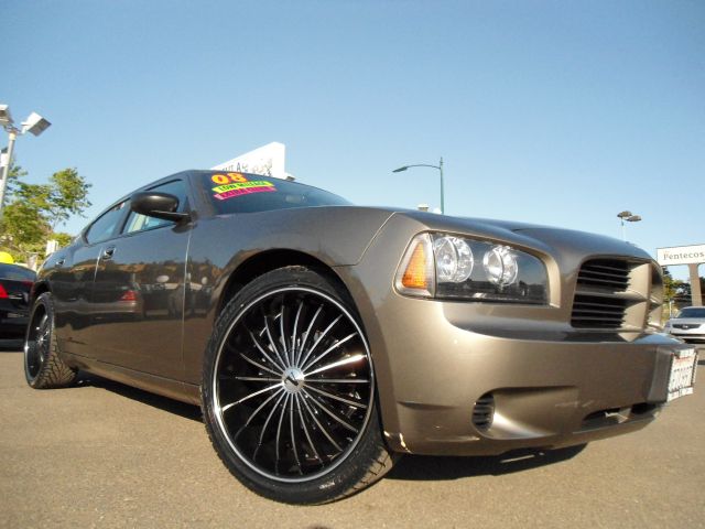 2008 DODGE CHARGER SE 22 WHEELS sandstone metallic this is a super clean 2008 dodge charger with e