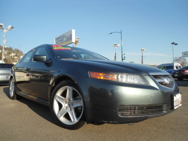 2005 ACURA TL 5-SPEED AT WITH NAVIGATION SYS