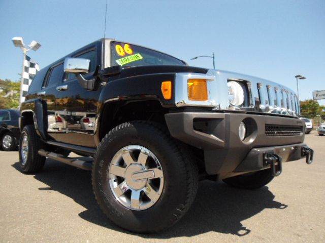 2006 HUMMER H3 SPORT UTILITY