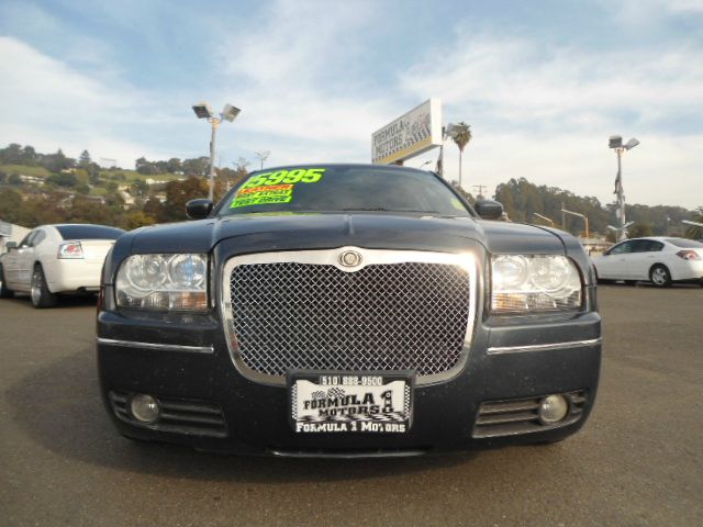 2007 CHRYSLER 300 TOURING dark gray this is one sweet 300 touring package with leather interior a